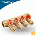 Brass Ball Valve Manifolds With 2 Way Male Outlets